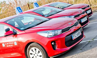 OSK Poznań Nauka jazdy Burzyński R.